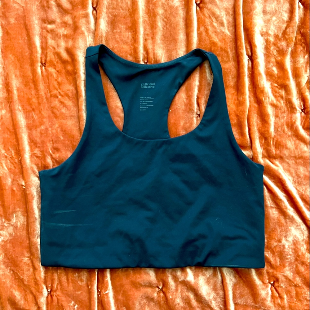 USED • Midnight Paloma Racerback Bra • L